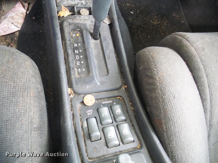 image for item DE5148 1992 Pontiac Grand AM