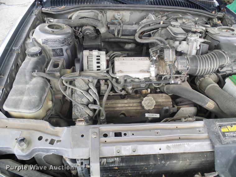 image for item DE5148 1992 Pontiac Grand AM