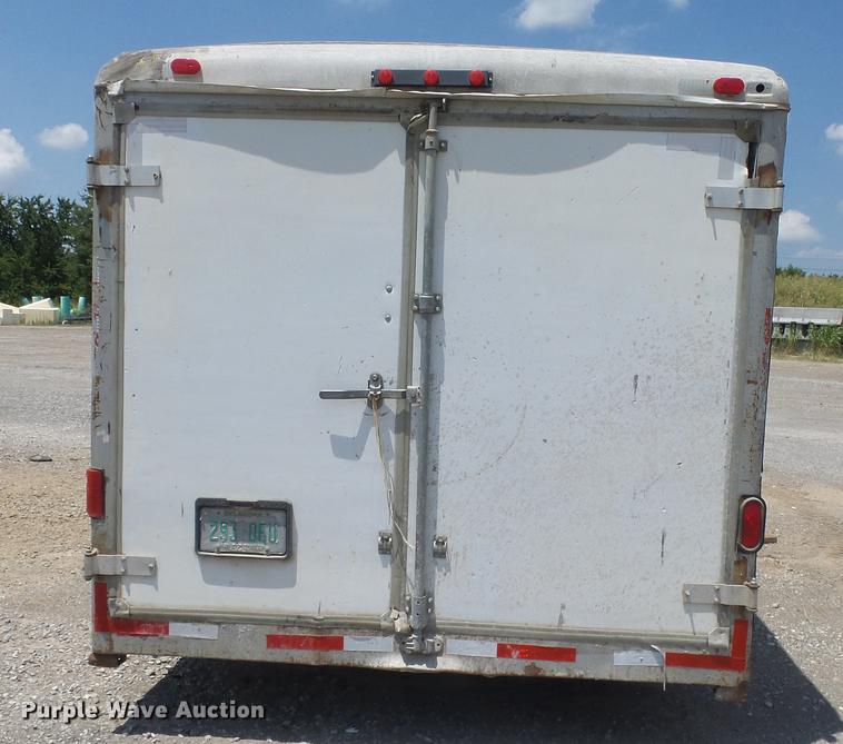 image for item DE7198 2004 Wells Cargo enclosed cargo trailer