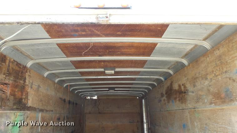 image for item DE7198 2004 Wells Cargo enclosed cargo trailer