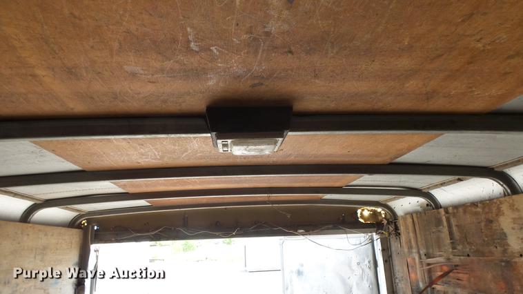 image for item DE7198 2004 Wells Cargo enclosed cargo trailer