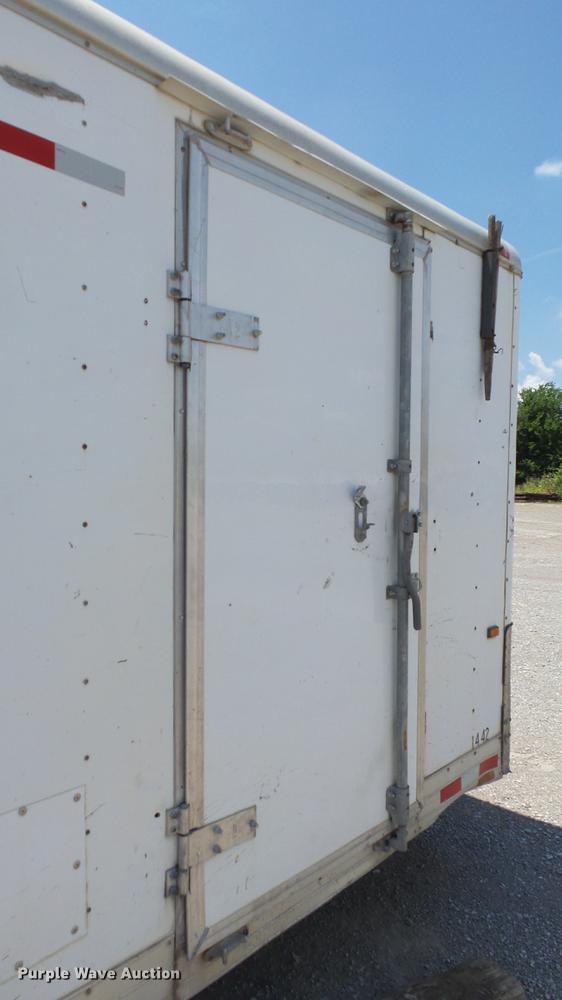 image for item DE7198 2004 Wells Cargo enclosed cargo trailer