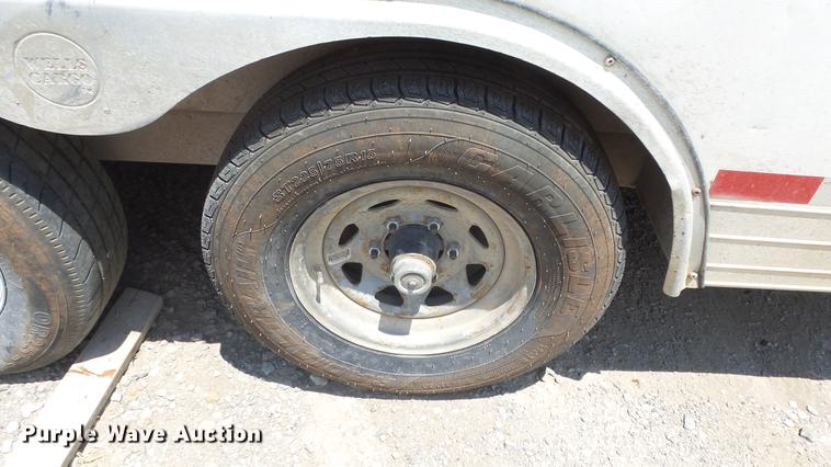 image for item DE7198 2004 Wells Cargo enclosed cargo trailer