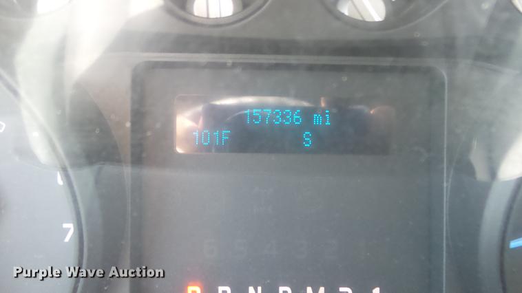 image for item DE7206 2013 Ford F250 Super Duty SuperCab pickup truck