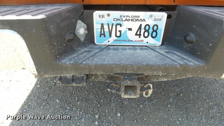 image for item DE7206 2013 Ford F250 Super Duty SuperCab pickup truck