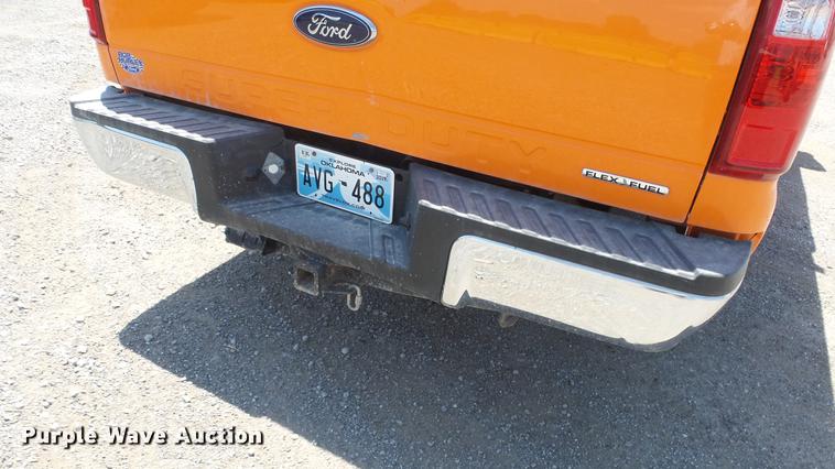 image for item DE7206 2013 Ford F250 Super Duty SuperCab pickup truck