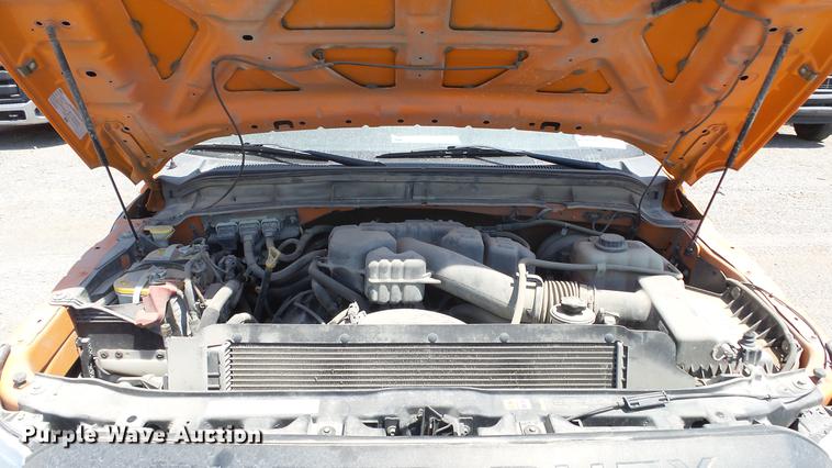 image for item DE7207 2014 Ford F250 Super Duty SuperCab pickup truck