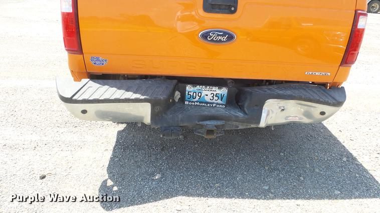 image for item DE7207 2014 Ford F250 Super Duty SuperCab pickup truck