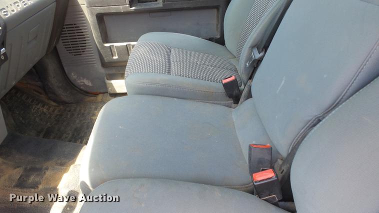 image for item DE7208 2013 Ford F250 Super Duty SuperCab pickup truck