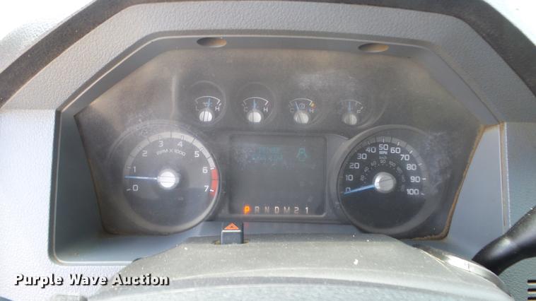 image for item DE7209 2013 Ford F250 Super Duty SuperCab pickup truck