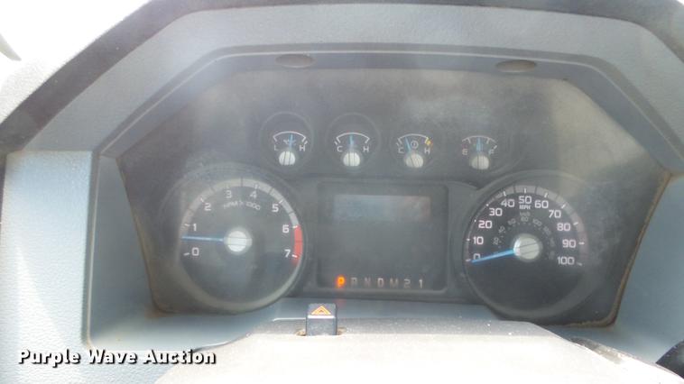 image for item DE7209 2013 Ford F250 Super Duty SuperCab pickup truck