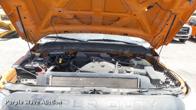image for item DE7209 2013 Ford F250 Super Duty SuperCab pickup truck