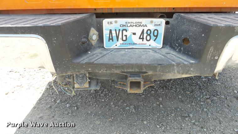 image for item DE7209 2013 Ford F250 Super Duty SuperCab pickup truck