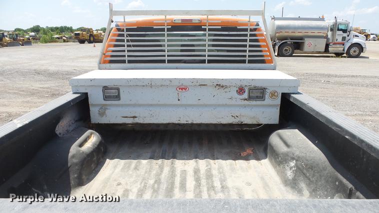 image for item DE7209 2013 Ford F250 Super Duty SuperCab pickup truck