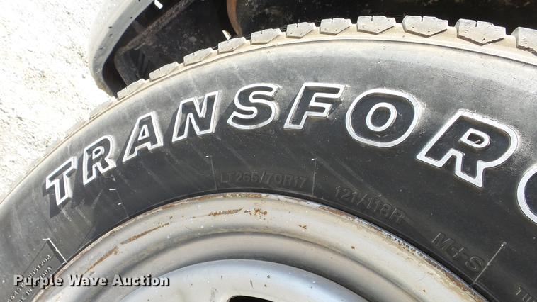 image for item DE7209 2013 Ford F250 Super Duty SuperCab pickup truck