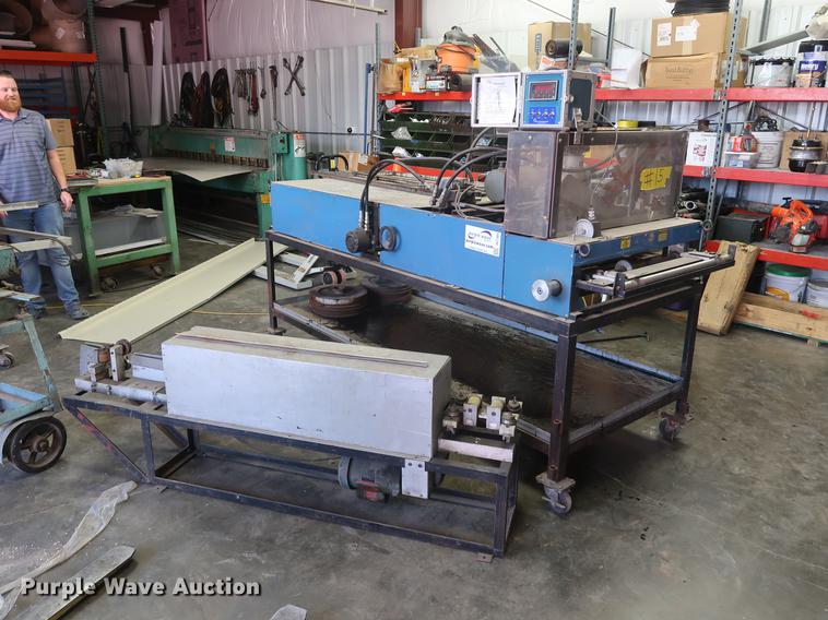 image for item DF2309 Roll Former Corporation VS-150 standing seam sheet metal roller