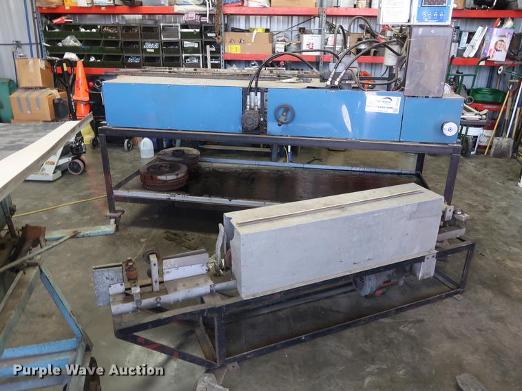 image for item DF2309 Roll Former Corporation VS-150 standing seam sheet metal roller