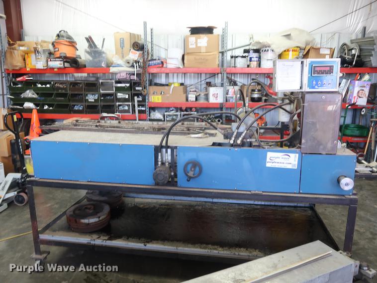 image for item DF2309 Roll Former Corporation VS-150 standing seam sheet metal roller