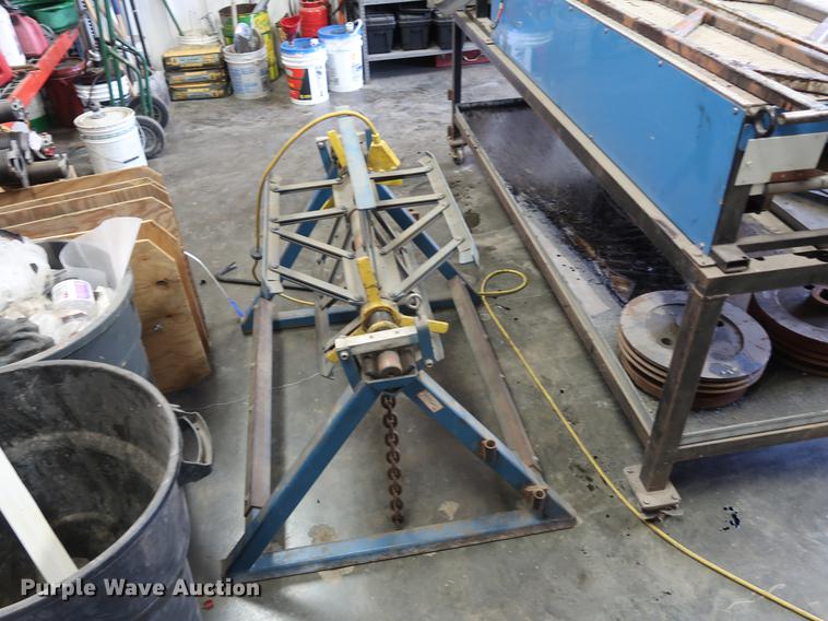 image for item DF2309 Roll Former Corporation VS-150 standing seam sheet metal roller