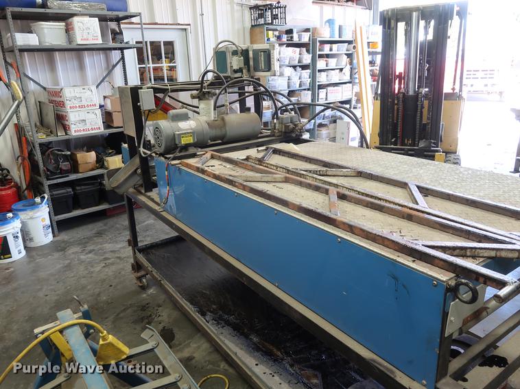 image for item DF2309 Roll Former Corporation VS-150 standing seam sheet metal roller