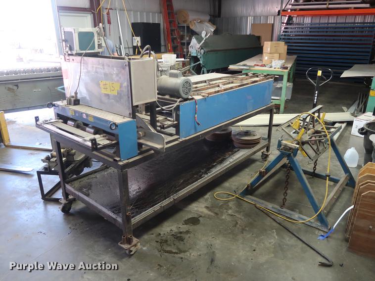 image for item DF2309 Roll Former Corporation VS-150 standing seam sheet metal roller