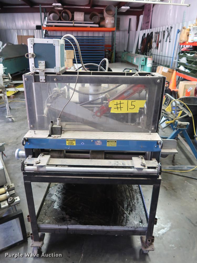 image for item DF2309 Roll Former Corporation VS-150 standing seam sheet metal roller