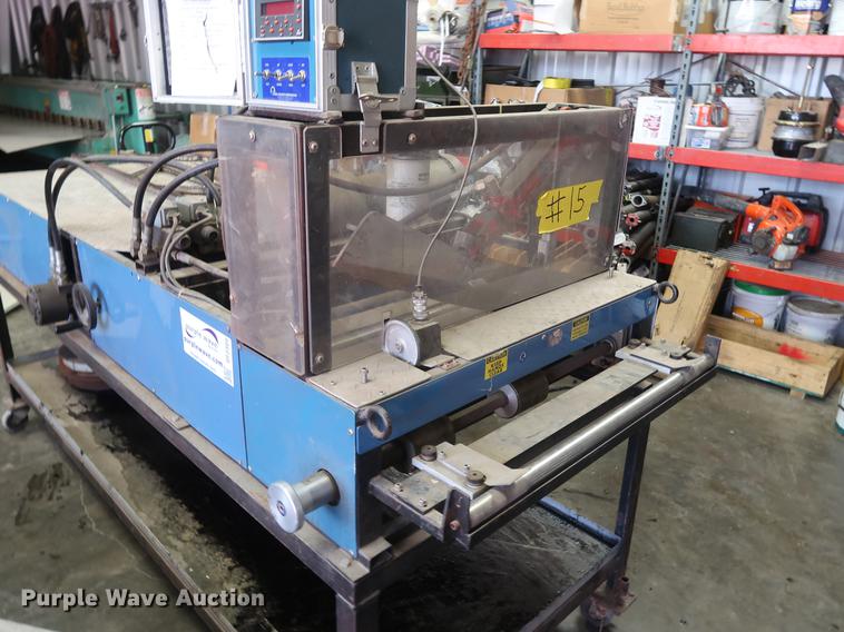 image for item DF2309 Roll Former Corporation VS-150 standing seam sheet metal roller