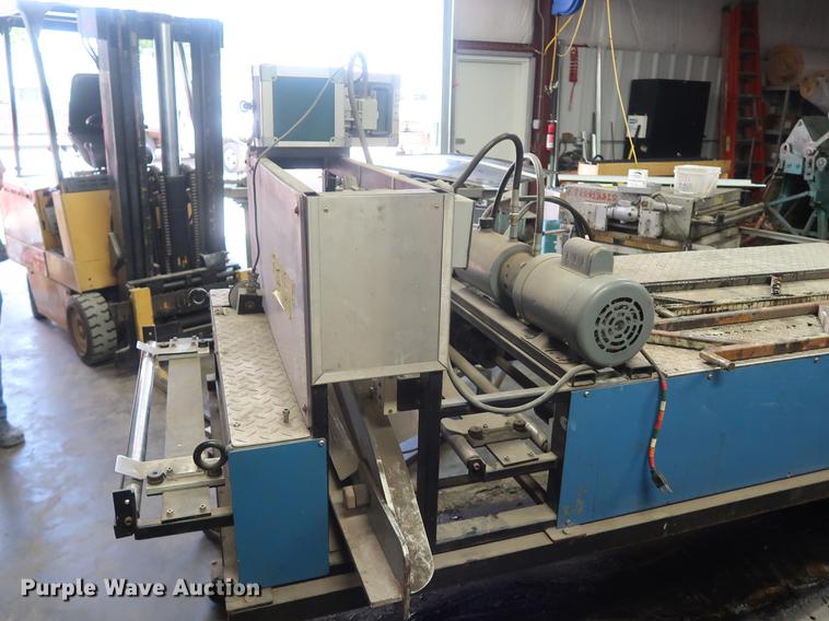 image for item DF2309 Roll Former Corporation VS-150 standing seam sheet metal roller