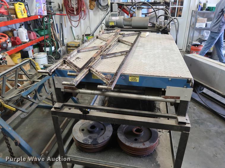 image for item DF2309 Roll Former Corporation VS-150 standing seam sheet metal roller