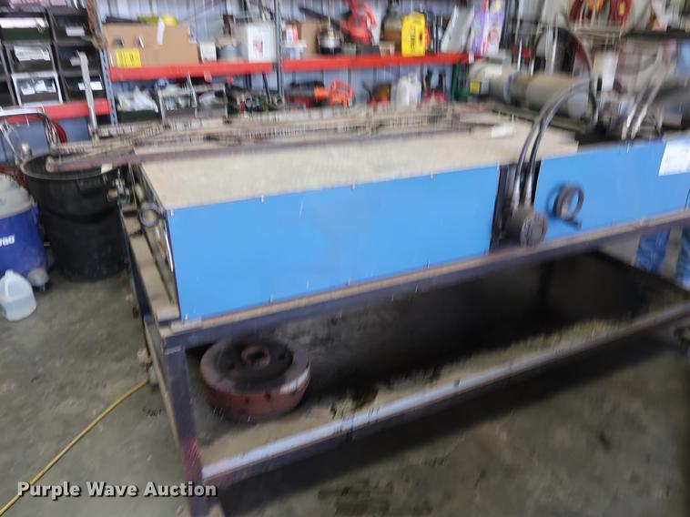 image for item DF2309 Roll Former Corporation VS-150 standing seam sheet metal roller