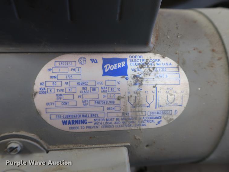 image for item DF2309 Roll Former Corporation VS-150 standing seam sheet metal roller