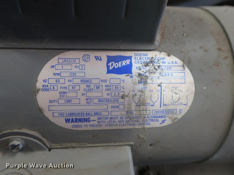 image for item DF2309 Roll Former Corporation VS-150 standing seam sheet metal roller