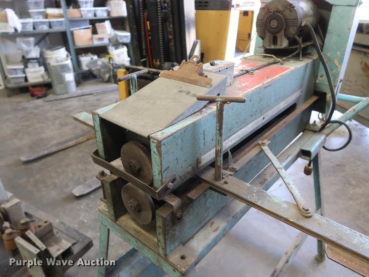 image for item DF2310 Gary sheet metal slitter