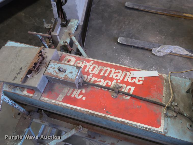 image for item DF2310 Gary sheet metal slitter