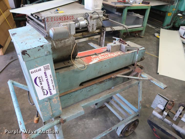 image for item DF2310 Gary sheet metal slitter