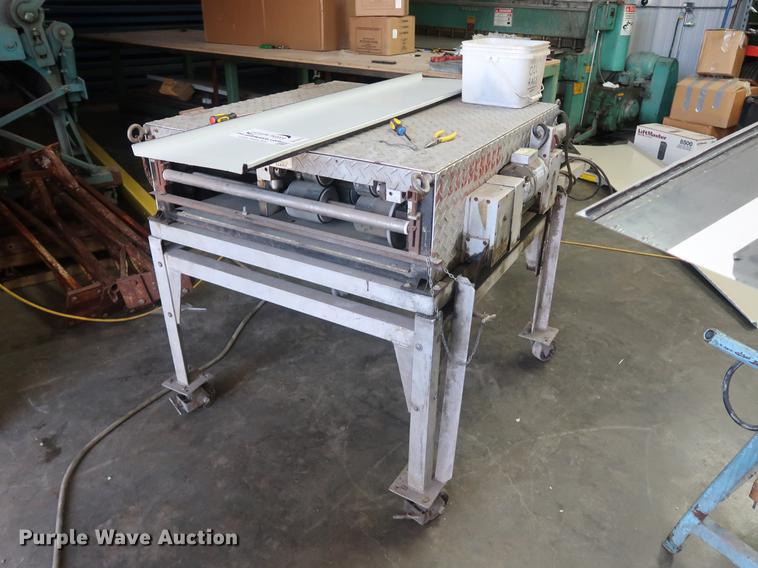 image for item DF2311 Roll Former standing seam sheet metal roller