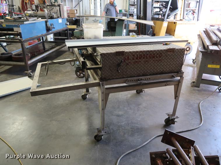 image for item DF2311 Roll Former standing seam sheet metal roller