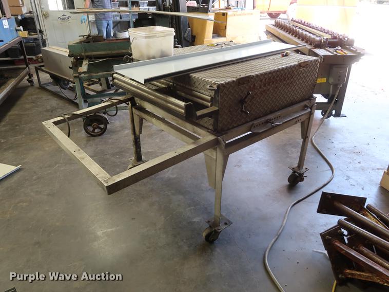 image for item DF2311 Roll Former standing seam sheet metal roller