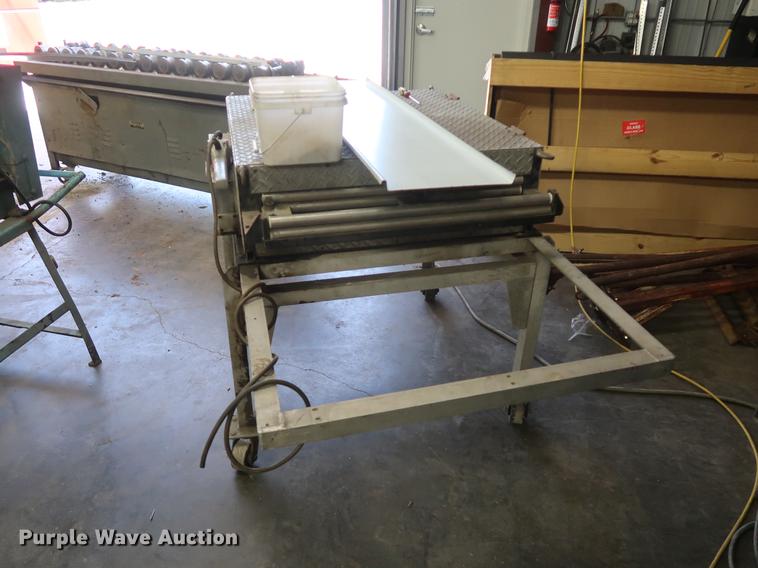 image for item DF2311 Roll Former standing seam sheet metal roller