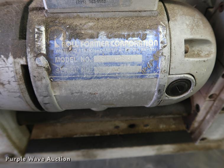 image for item DF2311 Roll Former standing seam sheet metal roller