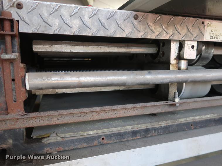 image for item DF2311 Roll Former standing seam sheet metal roller