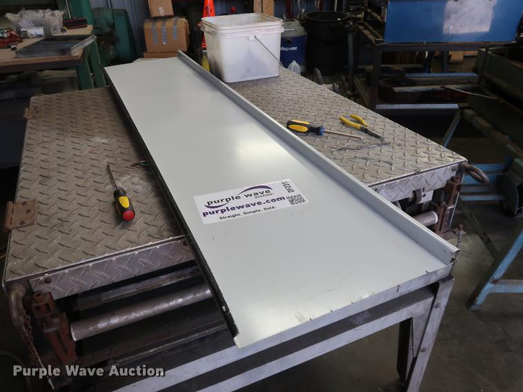 image for item DF2311 Roll Former standing seam sheet metal roller