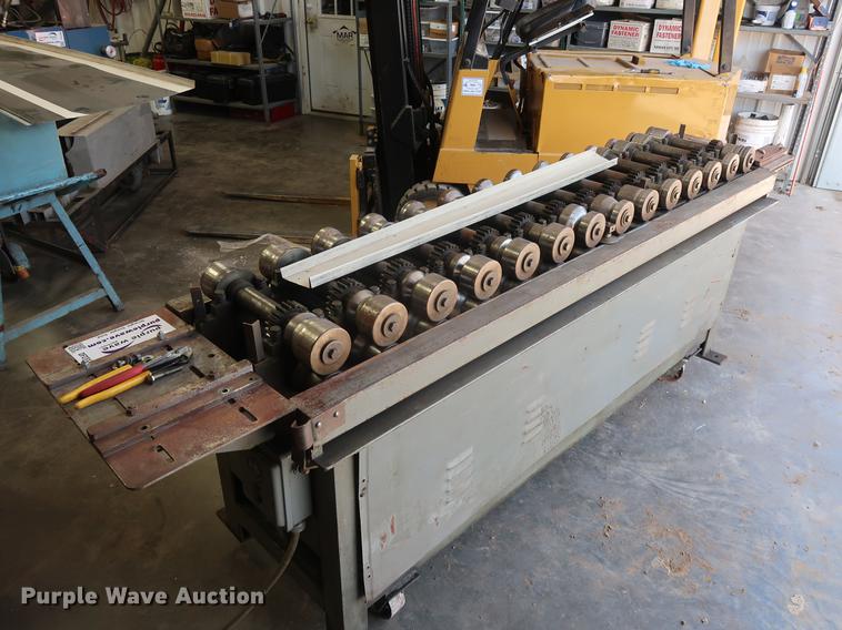 image for item DF2312 Lock former standing seam panel roller