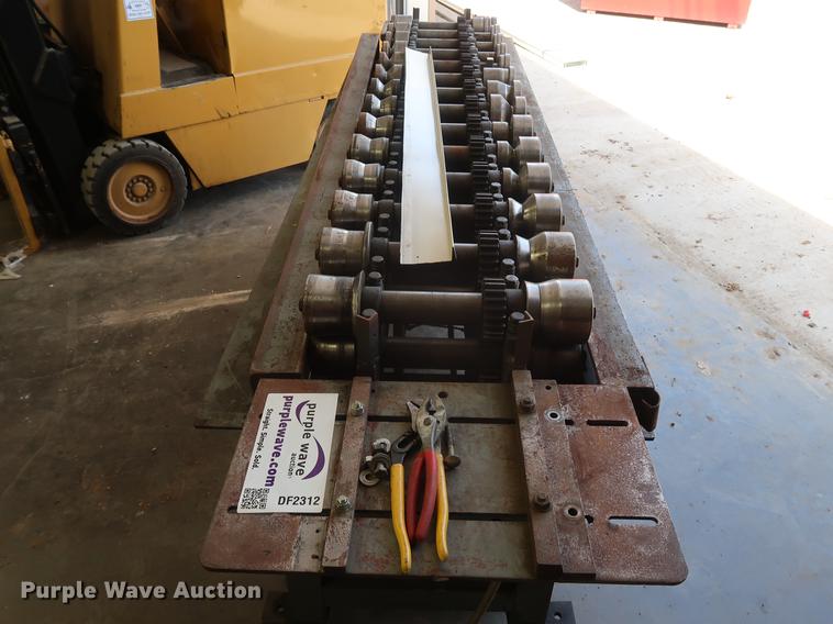 image for item DF2312 Lock former standing seam panel roller