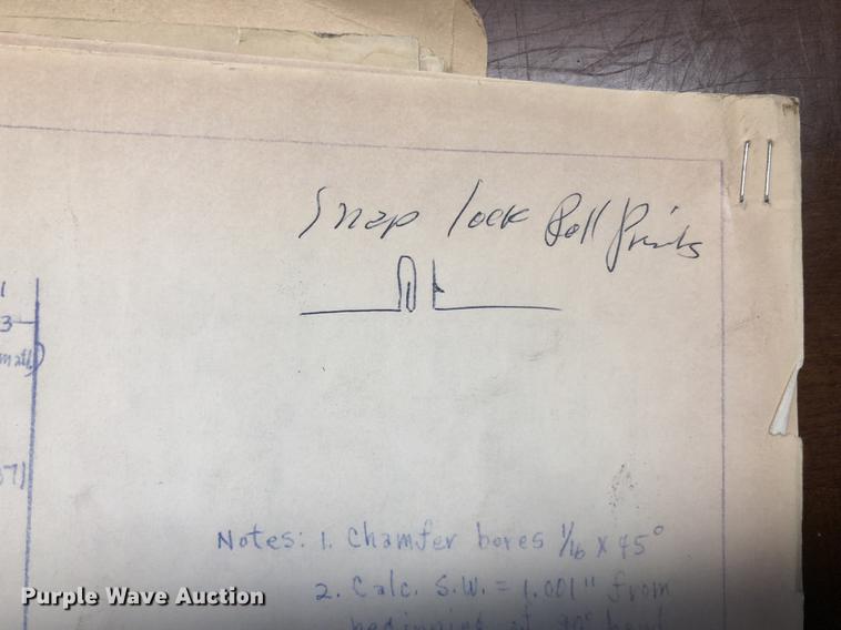 image for item DF2312 Lock former standing seam panel roller