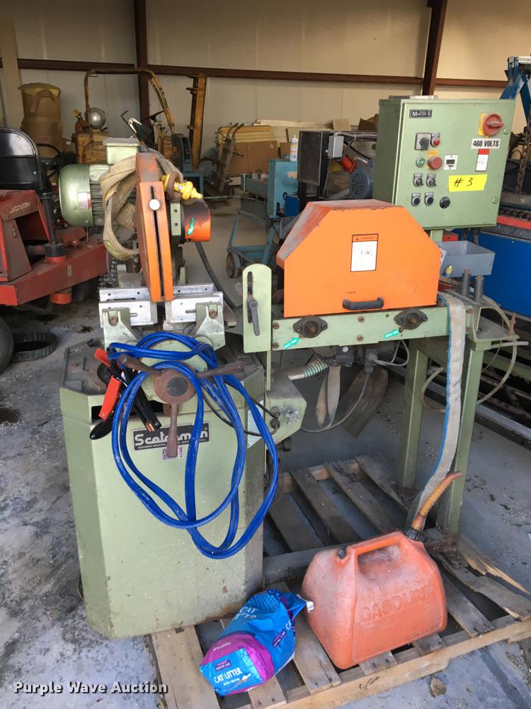 image for item DF2315 Schotchman 350NF/AFR automatic feed cut off cold saw