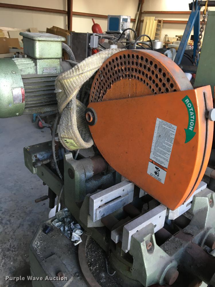 image for item DF2315 Schotchman 350NF/AFR automatic feed cut off cold saw