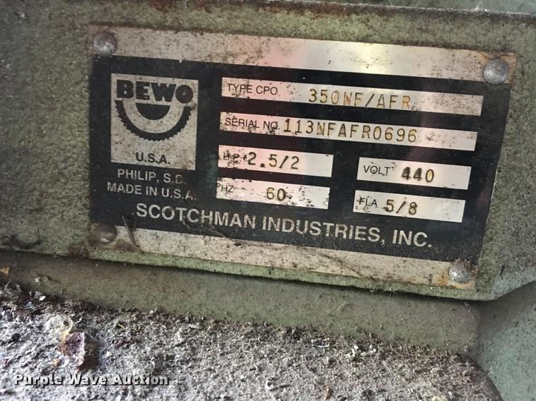 image for item DF2315 Schotchman 350NF/AFR automatic feed cut off cold saw