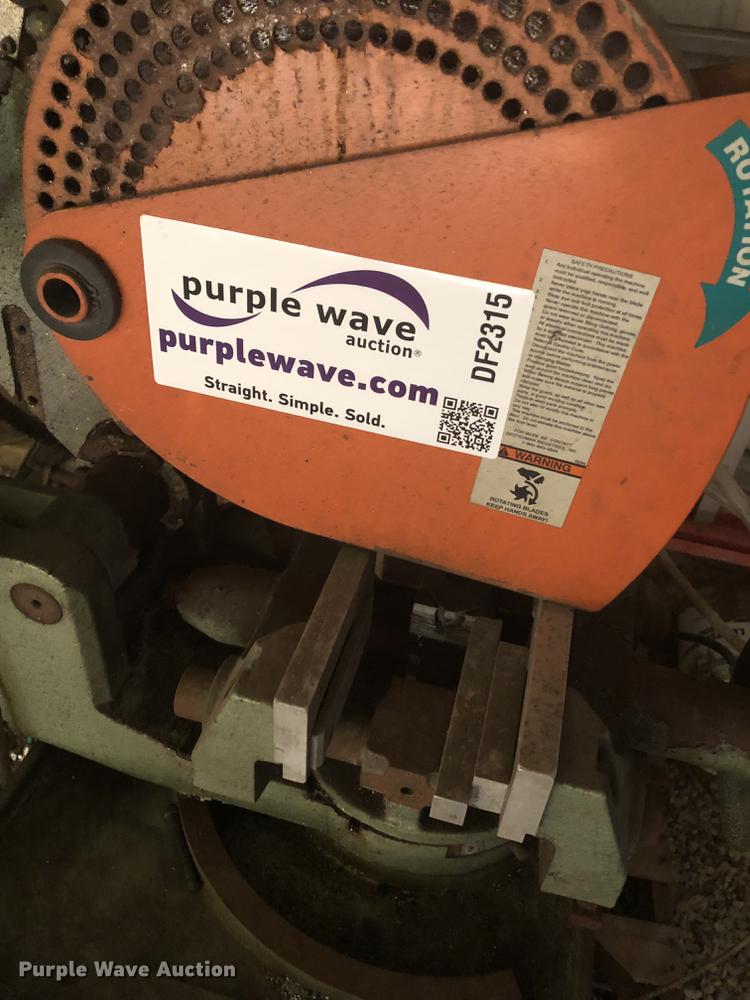 image for item DF2315 Schotchman 350NF/AFR automatic feed cut off cold saw