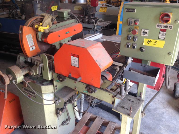 image for item DF2315 Schotchman 350NF/AFR automatic feed cut off cold saw